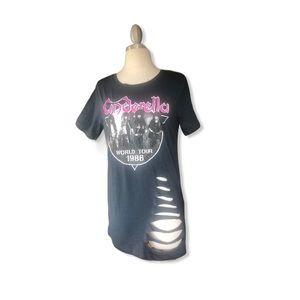 Cinderella Tees Short